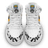 Luffy Sneakers Air Mid OP Custom Anime Shoes Mix Manga